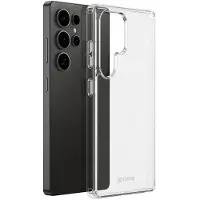 Crong Étui Samsung S25 Ultra transparent (Samsung Galaxy S25 Ultra), Coque pour téléphone portable, Transparent