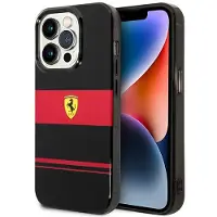 Ferrari Coque MagSafe noire pour iPhone 14 Pro Max