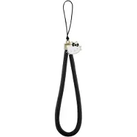 Hello Kitty Kitty Head Universal Hand Strap - black, Bandoulière pour smartphone, Noir