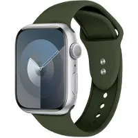 Crong Bracelet Liquid pour Apple Watch 38/40/41/42 mm (vert)