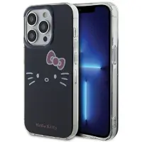 Hello Kitty Coque IML noire pour iPhone 14 Pro