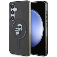 Karl Lagerfeld Klhms24shgkcnok S24 S921 Iml Karl&choupette Phone Case Noir
