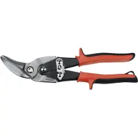 Neo Tools Ciseaux à étain 240 mm, coudé à droite