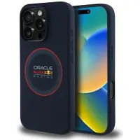 Red Bull Rbhmp16x24siilvr Iphone 16 Pro Max Phone Case Bleu