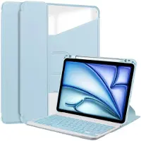 EtuiTab Étui clavier 360 pour iPad Air 11" 6e génération M2 (2024) / 7e génération M3 (2025)