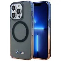 BMW Etui Bmhmp14xhtge Iphone 14 Pro Max 6.7 Gradient Bumper Phone Case Clair