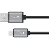 Krüger&Matz KM1236 Câble USB-A - Micro USB, 1,8 m, Basic