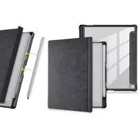 EtuiTab Étui à crayons transparent avec emplacement pour stylet pour Onyx Boox Go 10,3"