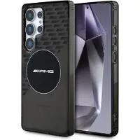 Mercedes Amhms25l24htrdk Magsafe Samsung Galaxy S25 Ultra Phone Case Noir