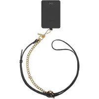 Uniq Bracelet pour téléphone Coehl Caryne 3 en 1 avec portefeuille à cartes - noir