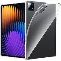 EtuiTab Coque arrière en silicone transparent pour Xiaomi Pad 7 / 7 Pro 11,2" 2025