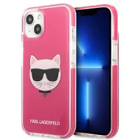 Karl Lagerfeld Klhcp13stpecpi Iphone 13 Mini 5.4 Choupette Head Phone Case Clair