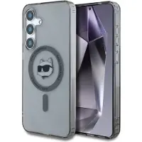 Karl Lagerfeld Klhms25shlschk Magsafe Samsung Galaxy S25 Phone Case Clair