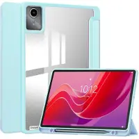 EtuiTab Étui transparent pour tablette Lenovo Tab M11/K11/K11E 10,95" et 11" (TB330FU, TB330XU, TB331FC).