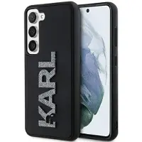 Karl Lagerfeld Klhcs23m3dmbkck S23+ S916 3d Rubber Phone Case Clair