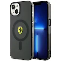 Ferrari Fehmp14surkk Iphone 14.15.13 6.1 Phone Case Clair