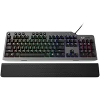 Lenovo Legion K500 clavier Jouer USB QWERTY Anglais américain Noir, Gris