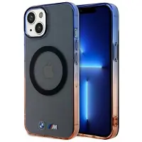 BMW Bmhmp15mhtge Iphone 15 Plus14 Plus 6.7 Gradient Bumper Phone Case Clair