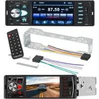Krüger&Matz KM2012 Autoradio MP3, WMA, FLAC, DIN, USB, AUX, Jack 3,5 mm