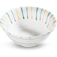 Gmundner Keramik Buntgeflammt, Saladier (Ø 26cm)