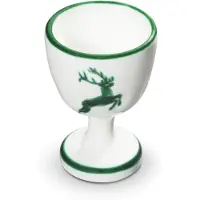 Gmundner Keramik Cerf vert, coquetier (H : 7,5cm)