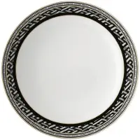 Versace La Greca - Signature Black - Assiette creuse 22 cm, Assiettes, Multicolore