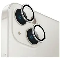 Uniq Applicateur en aluminium pour iPhone 14, verre argenté