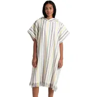 Arena Poncho de change à capuche , couleur beurre - Vert doux 007461/100, taille unique