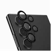 Uniq Verre de lentille noir en aluminium pour Samsung Galaxy S24 Ultra