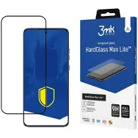 3MK Motorola Edge 50 Neo - Coque rigide HardGlass Max Lite noire