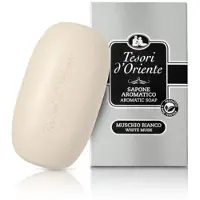 Tesori d'Oriente Savon au musc blanc Mydło 125 g - Trésors d'Orient