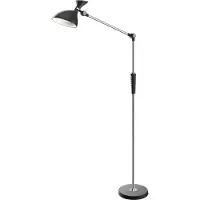 Rebel KOM1025 Lampadaire LED avec variateur d'intensité et contrôle de la température de couleur