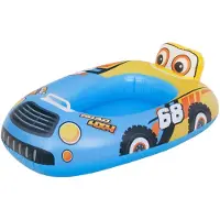 JILONG Bateau gonflable de piscine, solide et sûr pour la baignade,