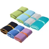 NILS NCR12, Serviette de voyage, Bleu