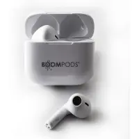 Boompods Bassline Compact Tws Wireless Earphones Clair