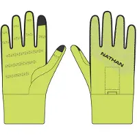 Nathan Hypernight 2 Gloves Jaune L