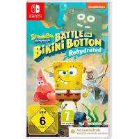 Spongebob SquarePants : Battle for Bikini Bottom - Réhydraté