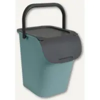 Eda Plastiques Poubelle De Tri Eda 40l Tri Sélectif Bicolore - Eda