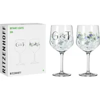 Ritzenhoff Botanic Lights, Verres à vin, Multicolore