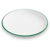 Gmundner Keramik Bord vert, assiette à dessert Cup (Ø 20cm), Assiettes, Vert