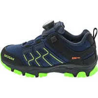 Skogan Skari, chaussures à lacets sportives, bleu, taille 34