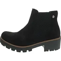 Rieker Bottines 'Microtretch-Stiefelette zum Hineinschlüpfen' noir