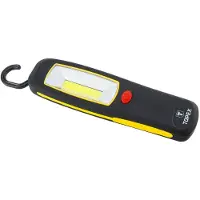 Topex Lampe d'atelier, 3xAA, COB