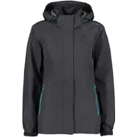CMP Zip Hood 32x5826 Detachable Jacket Gris XL Femme