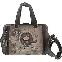 Anekke sac à main sac à épaule bandoulière Real Short Handle Bag Multicolor multicolore
