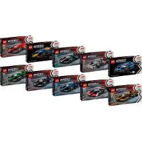 LEGO Lot Speed Champions Formule 1, jouets de construction