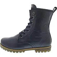 Andrea conti Chaussures pour femmes , bottines à lacets, couleur bleue, style décontracté