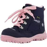 Superfit Legero \ HUSKY1 BLAU/ROSA TEXTIL Kinderschuhe