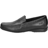 Sioux Gilles-H Mocassin en grande taille Noir10310 chaussures pour hommes