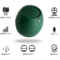 Boompods Zero Bluetooth Speaker Vert